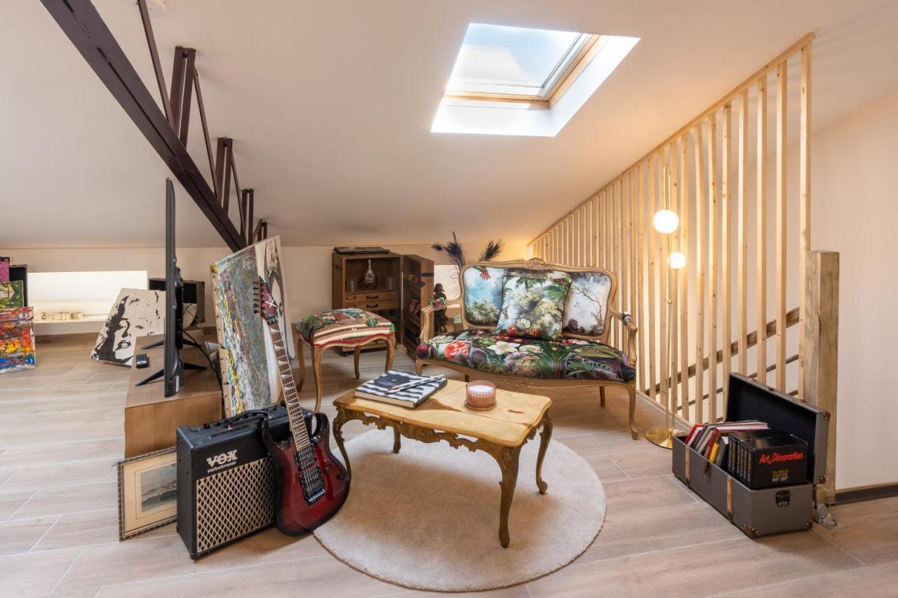 L'Avant Scene Meuble 5 Etoiles Parking Gratuit Jacuzzi Aviñón Exterior foto
